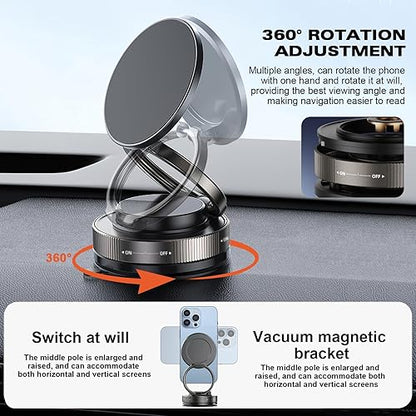 Universal 360° Magnetic Phone Mount – Nitroline