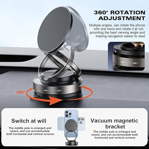 Universal 360° Magnetic Phone Mount – Nitroline