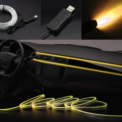 Car Ambient Interior LEDs -Nitroline