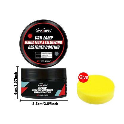 Car Headlight Restoration Kit – Scratch Remover & Polish -Nitroline