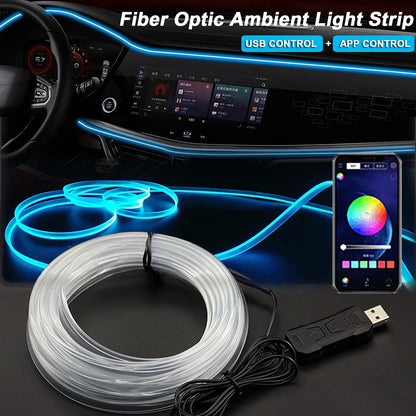Car Ambient Interior LEDs -Nitroline