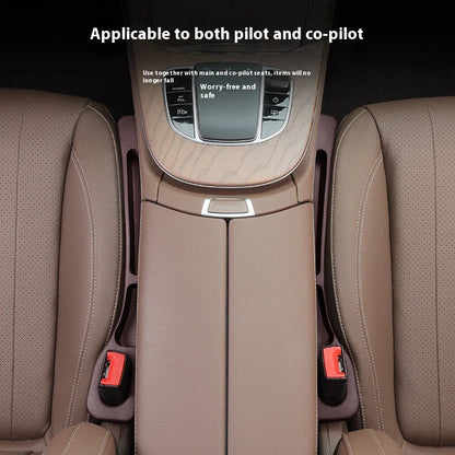 2-Pc Multi-Functional Car Seat Gap Filler – Nitroline
