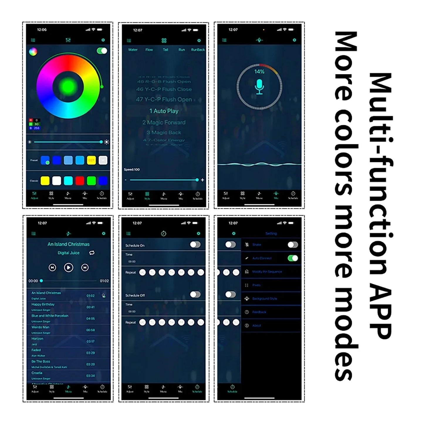 Car Ambient Interior LEDs -Nitroline