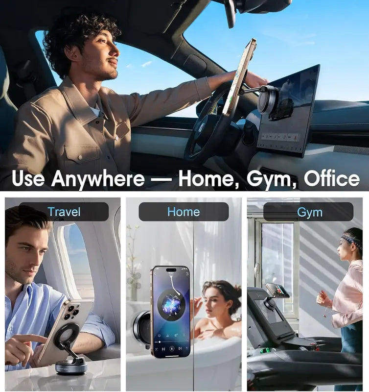 Universal 360° Magnetic Phone Mount – Nitroline